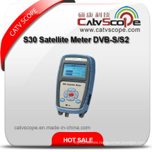 S30 Satellite Meter DVB-S/S2 / Battery Powered Handheld Satellite Meter